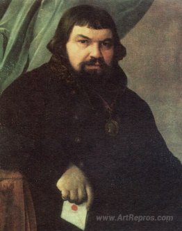 Portrait of the Merchant Obraztsov