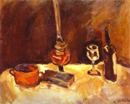 Still Life with Lamp