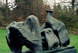 Three Piece Reclining Figure No. 1