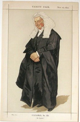 Statesmen No.1290 Caricature of The Rt Hon HBW Brand M.P.