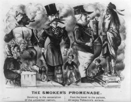 The smoker's promenade