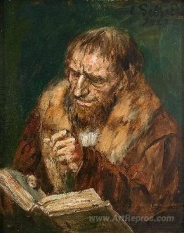 Man Reading