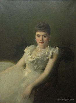 Portrait of Anna von Derviz