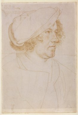 Portrait of Jakob Meyer zum Hasen