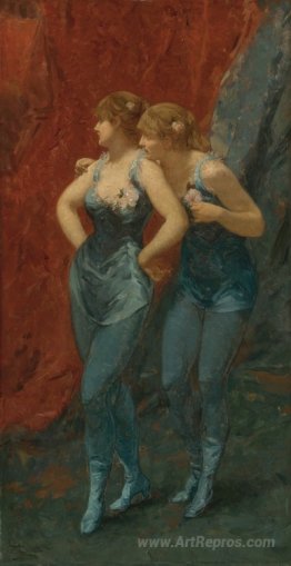 Two Dancers