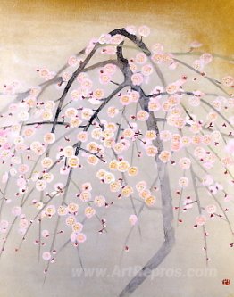 Pale Plum Tree