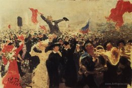 Demonstration on October 17, 1905 (Sketch)