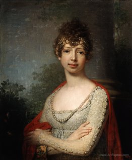 Portrait of Grand Duchess Maria Pavlovna