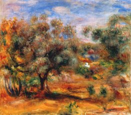 Landscape Near Cagnes