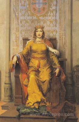 Portrait of Queen D Leonor