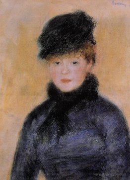 Woman with a Blue Blouse