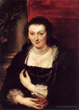 Portrait of Isabella Brant