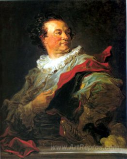 Portrait of François Henri d`Harcourt