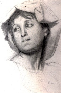 Head of a Young Roman Girl