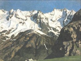 Range of mountains, Mont Blanc