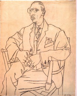 Portrait of Igor Stravinsky