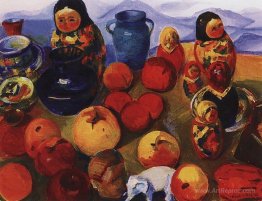 Still Life with matryoshka dolls