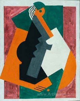 Cubist Figure