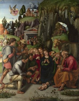 Adoration of the Shepherds