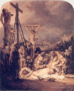 The Lamentation over the Dead Christ