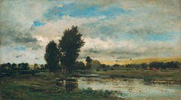 French River Scene