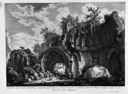 The Roman antiquities, t. 2, Plate LX. A view of the magnificent