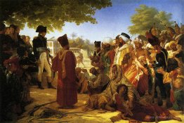 Napoleon Bonaparte Pardoning the Rebels at Cairo