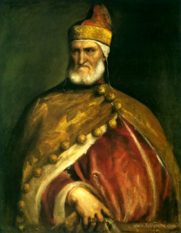 Portrait of Doge Andrea Gritti