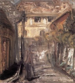 Houses with Crippled Man