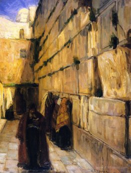 Study for The Jews' Wailing Place