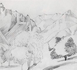 Landscape in Kalaki (Gohtan)