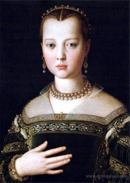 Portrait of Maria de' Medici