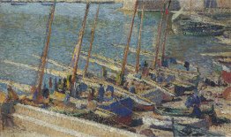 Boats in Port Collioure