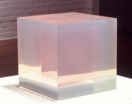 Pink Blue Cube