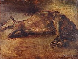 Study for Dead horse