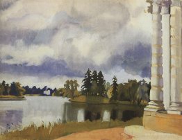 Lake in Tsarskoe Selo 