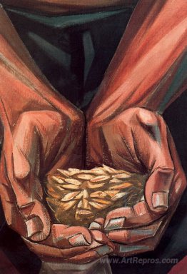 Mural of Human Rights. The Seeds that Give the Fruit (Detail)