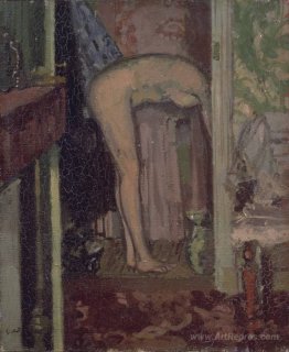 Woman Washing her Hair