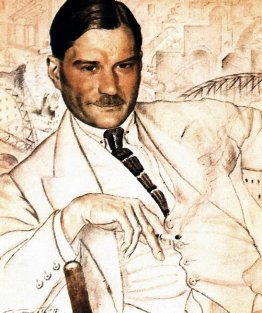 Portrait of Yevgeny Zamyatin