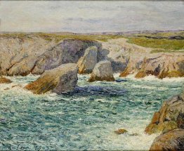 The creek shore of Quibero