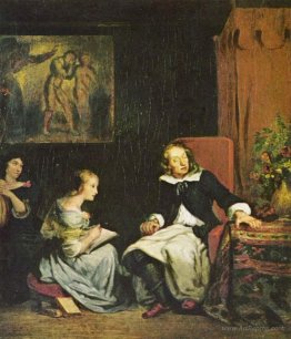 Milton dictated to his daughters the (Paradise Lost)