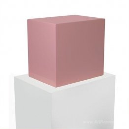 Untitled (Pink Block)