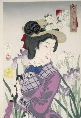 A married woman in the Meiji Period