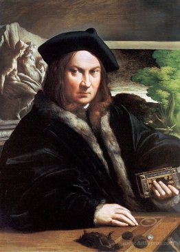 Portrait of a gentleman wearing a beret