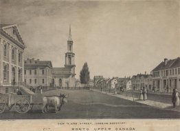 View in King Street (looking eastward), City of Toronto, Upper C