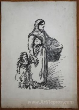 Woman and child