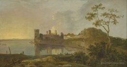 Summer Evening (Caernarvon Castle)