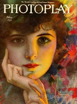 Cover of May 1921 issue of Photoplay