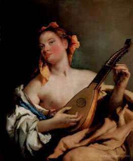 Girl with a Mandolin