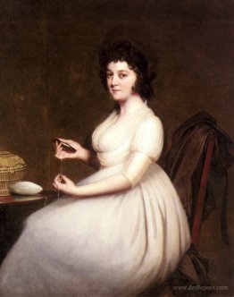 Portrait of Mrs.Abney